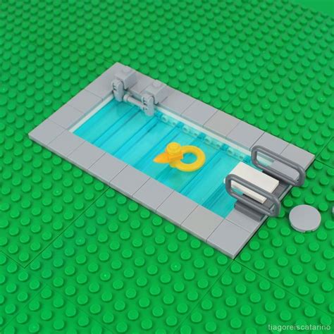 Image result for LEGO Swimming Pool Tutorial