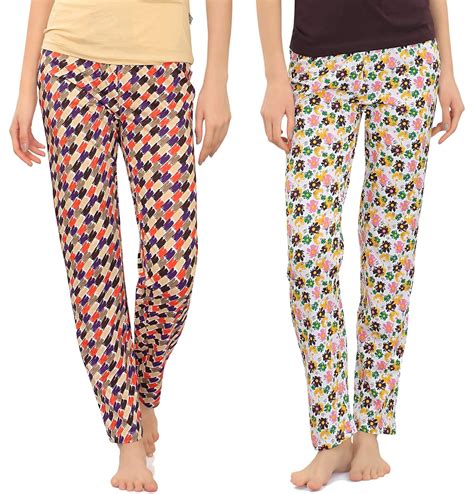 Buy Zebu Women's Pant ( 2ZW _ Multicolored _ Medium ) ( Pack of 2 ...