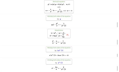 [Solved] Solve this differential equation. . 1. x2yay = xy2 - ex3 2. dy +... | Course Hero