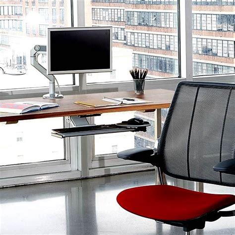 Image result for Humanscale Keyboard Tray