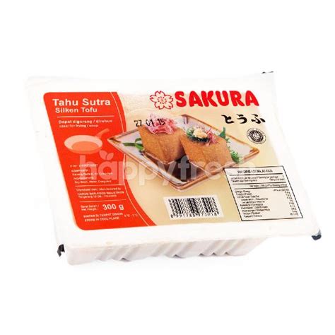 Jual Sakura Silken Tofu di AEON - HappyFresh