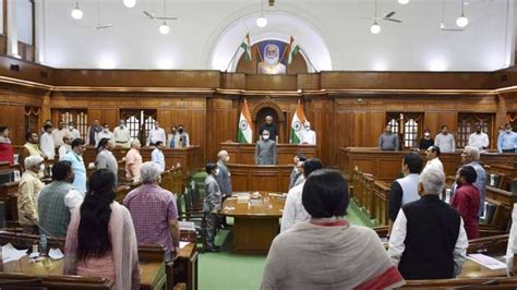 Delhi Assembly session is how it started on the first day know the ...