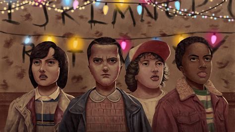 Stranger Things Fan Art Wallpapers - Top Free Stranger Things Fan Art ...