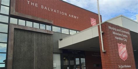 Auckland City Salvation... - Auckland City Salvation Army