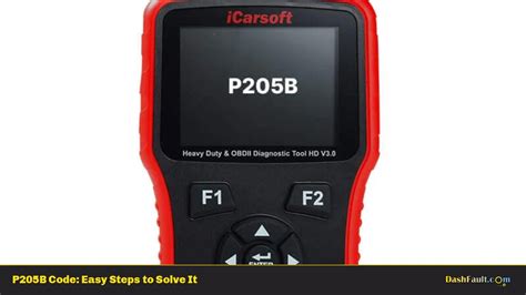 Image result for P205C Code Fix