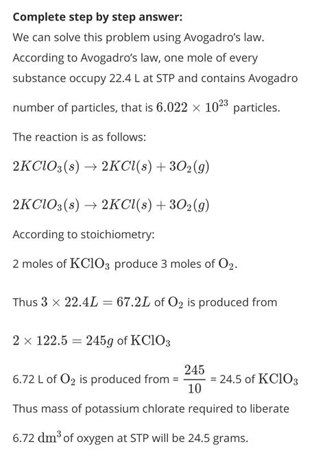 Solve the following problem based on the mole concept.