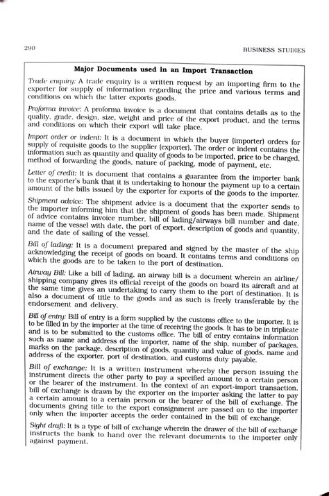 8.International business part 4 - BUSINESS STUDIES 290 Major Documents ...