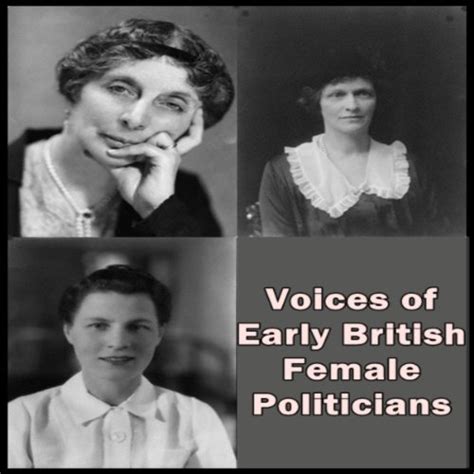 Voices of Early British Female Politicians (Audio Download): Katharine ...