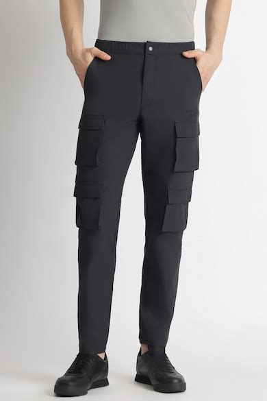 Reebok India Official | Reebok Men Black Pants Online at reebok.abfrl ...
