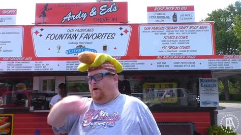 Raw Dogging at Ardy & Ed's Drive In Oshkosh, WI | Barstool Sports