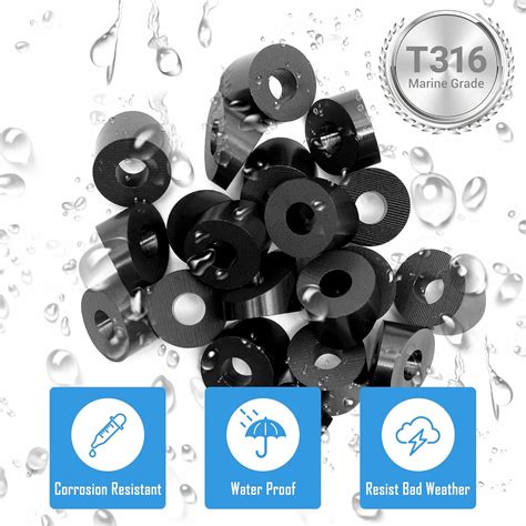 Buy Helffer Angle Beveled Washer, Metal Post Aluminum Deck Railing ...