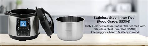 Kuvings Multipot Electric Pressure Cooker 6L