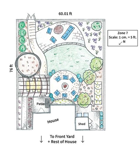 Landscape Design Plan Layout 的图像结果