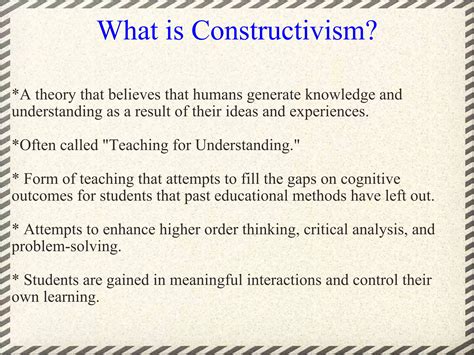 Constructivism Learning Meaning 的图像结果