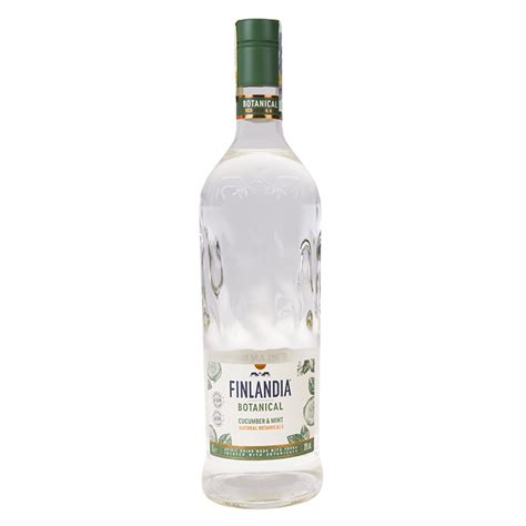 Finlandia Vodka Botanical Cucumber & Mint 1l 30% | Excaliburshop