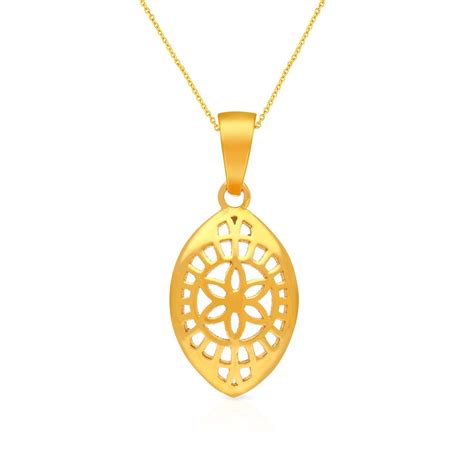 Buy Malabar Gold and Diamonds 22 KT (916) purity Yellow Gold Malabar ...