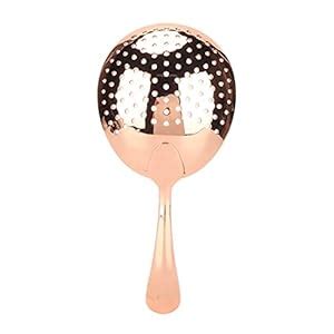 Bar Strainer, Stainless Steel Strainer Spoon Unbending Ergonomic Handle ...