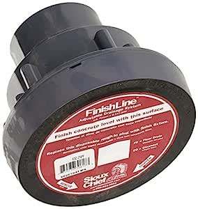 Soux Chief 832-25PNR Finish Line Adjustable Floor Drain Schlage 40 Hub ...