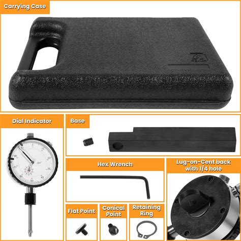 Buy E-cowlboy 6434 Sleeve Height and Counter Bore Gauge for All Diesel ...