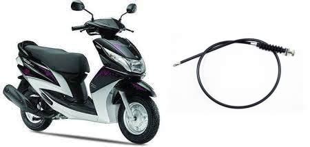 WHEEL DRIVE Compatible with Yamaha Ray zr-125 Rear Back Brake Cable ...