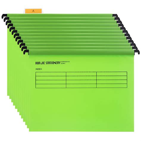 Buy A4 Suspension Files with Tabs and Card Inserts for Filing Cabinets ...