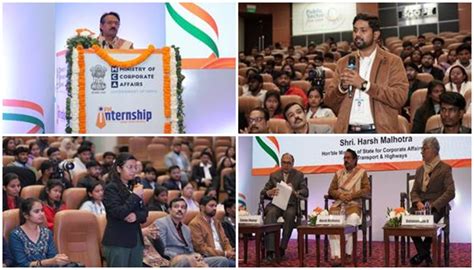 ਭਾਰਤ ਭਰ ਤੋਂ 100 ਤੋਂ ਵੱਧ PMIS ਸਿਖਿਆਰਥੀ ਗਣਤੰਤਰ ਦਿਵਸ ਸਮਾਰੋਹ