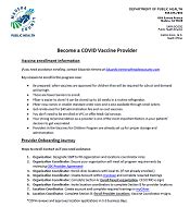 Provider's Page | Madera County