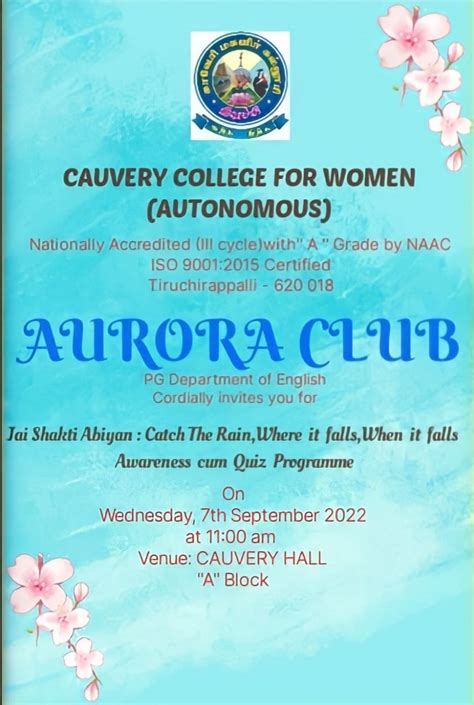 Cauvery College For Women