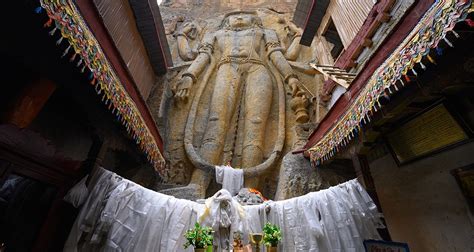 Visit the Mulbekh Monastery Maitreya Buddha in Kargil | Incredible India