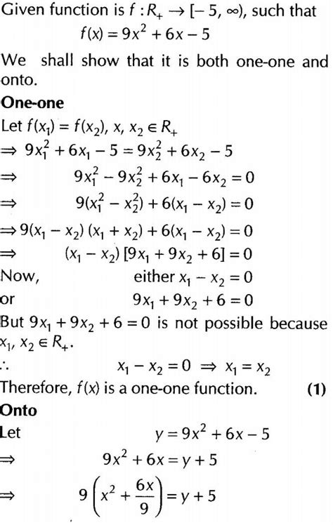 Image result for Functions Class 12 Maths Question