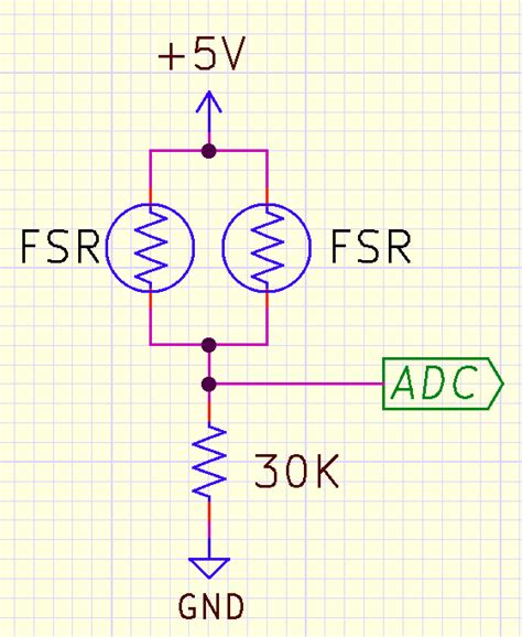 Image result for Force-sensitive Resistor Arduino