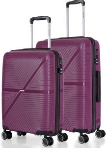 Stony Brook by Nasher Miles Axis Hard-Sided Polypropylene Luggage Set ...