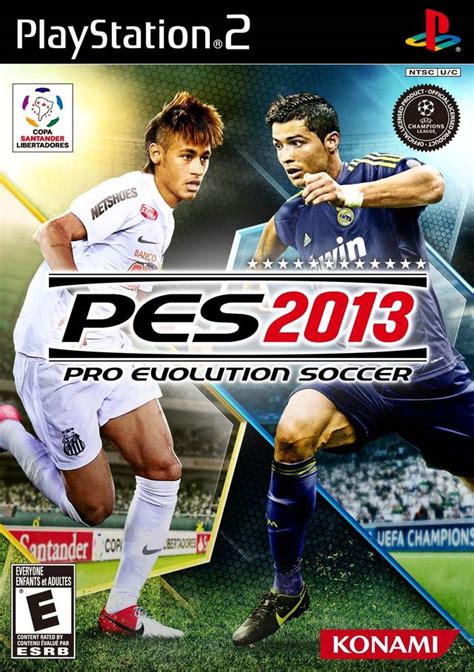 Capas Game Gtba: Pro Evolution Soccer 2013 - PES 2013 - Capa Game PS2