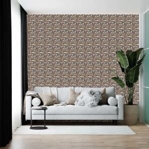 BRITISH TERMINAL Abstract Multicolor Wallpaper Price in India - Buy ...