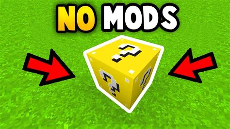 Image result for Lucky Block No Mod Command