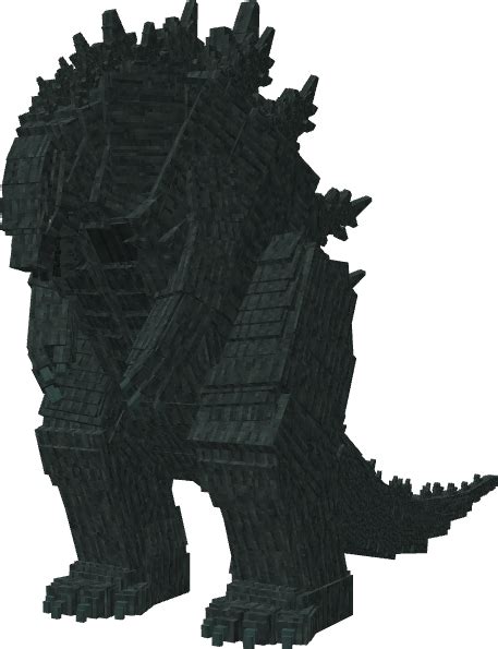 Image result for Minecraft Godzilla ModSpace Godzilla