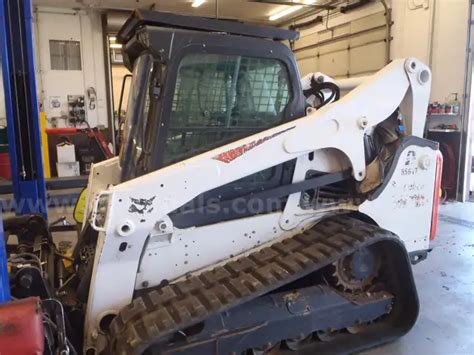 2018 Bobcat T770 Skid Steer | AllSurplus
