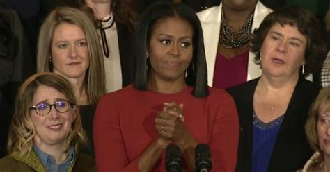 ‘Don’t be afraid’: Michelle Obama, in tears, delivers her final ...