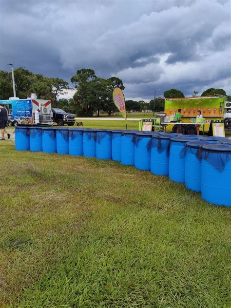 Rain Barrel Workshop at the Community Market in West Melbourne, 3000 ...