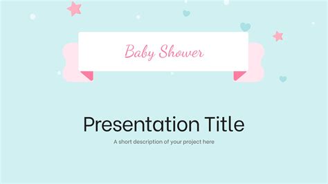Best 39+ Google Slides Baby Shower Template Pptx