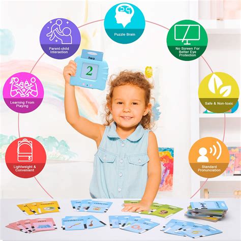 Buy Metrozon Flash Cards for Toddlers 1 2 3 4 Years Old, 130 Learning ...