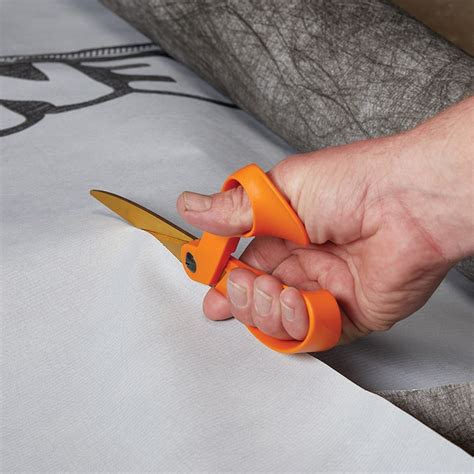 Fiskars 4.5-in Serrated Scissors at Lowes.com