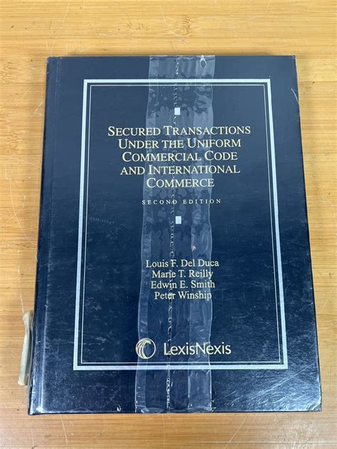 Secured Transactions Under the Uniform Commercial | Ubuy India