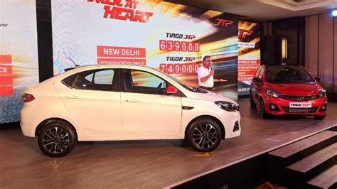 Tata Tiago JTP, Tigor JTP launched in India, priced at Rs 6.39 lakh and ...