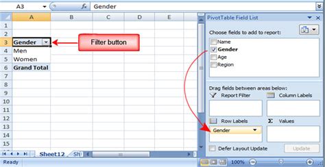 Image result for Row Labels PivotTable
