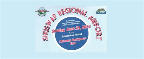 Shuswap Regional Airport Open House & Emergency Preparedness Expo ...