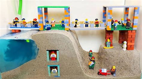 Image result for Lego Building Collapse