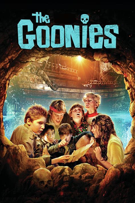 The Goonies (1985) - Posters — The Movie Database (TMDB)