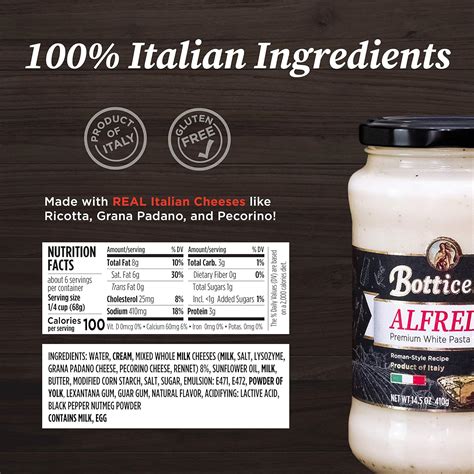 Botticelli Alfredo Pasta Sauce - 14.5oz Jars (Pack India | Ubuy