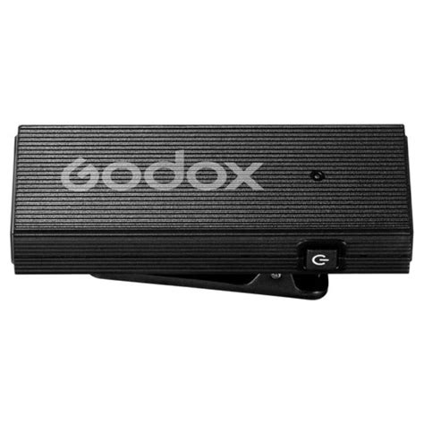 میکروفون بی‌سیم یقه‌ای گودکس GODOX MoveLink Mini UC Kit2 Wireless ...